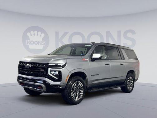 2025 Chevrolet Suburban 4WD Z71