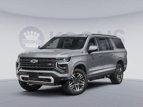 2025 Chevrolet Suburban 4WD Z71