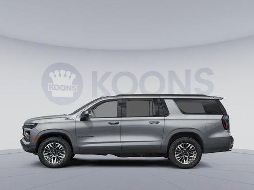 2025 Chevrolet Suburban 4WD Z71