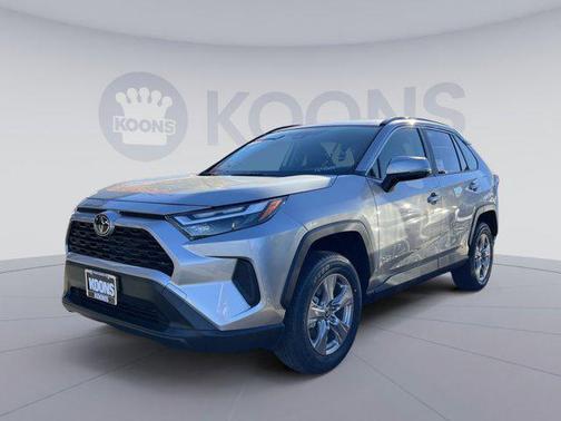 2025 Toyota RAV4 Hybrid XLE