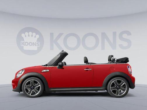 2014 MINI Convertible Cooper S