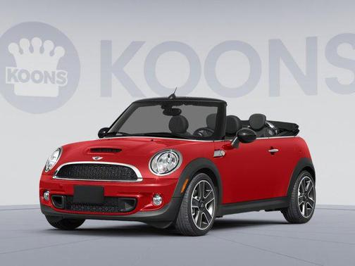 2014 MINI Convertible Cooper S