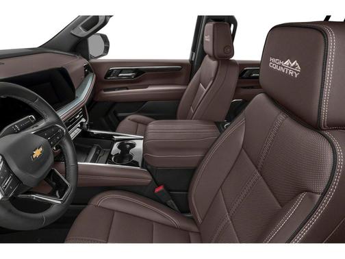 Dark Ash Metallic 2025 Chevrolet Suburban 4WD High Country
