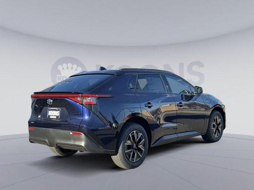 Blueprint 2026 Toyota bZ XLE Plus