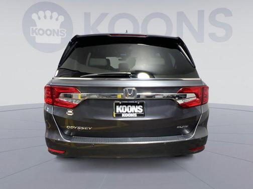 2018 Honda Odyssey Elite
