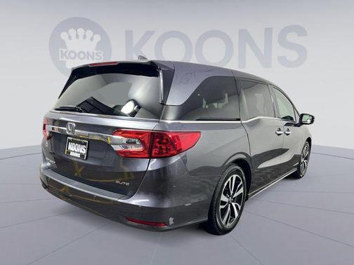 2018 Honda Odyssey Elite