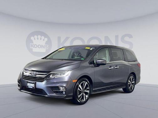 2018 Honda Odyssey Elite