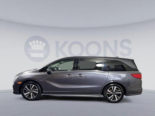 2018 Honda Odyssey Elite