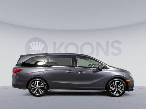 2018 Honda Odyssey Elite