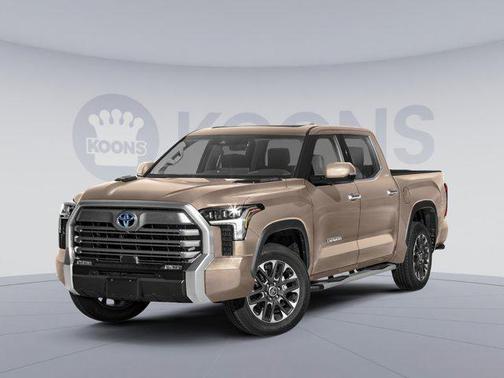 2026 Toyota Tundra Hybrid Limited