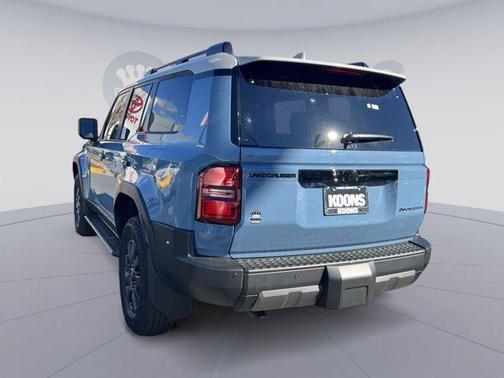 2026 Toyota Land Cruiser Base