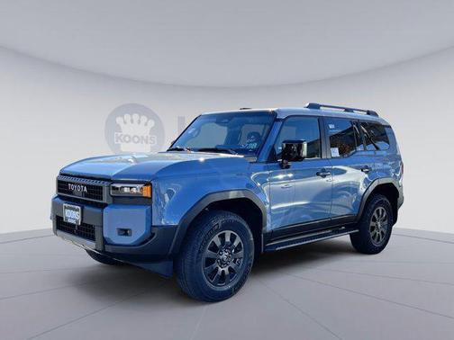 2026 Toyota Land Cruiser Base