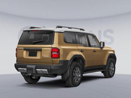 2026 Toyota Land Cruiser Base