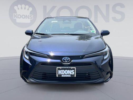 2025 Toyota Corolla Hybrid LE