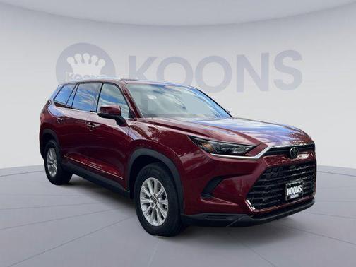 2026 Toyota Grand Highlander XLE