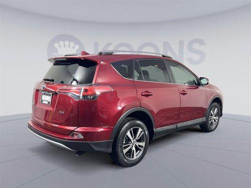 2018 Toyota RAV4 XLE