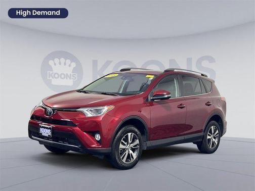 2018 Toyota RAV4 XLE