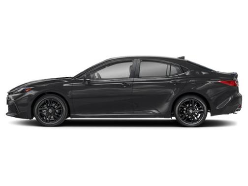 Midnight Black Metallic 2025 Toyota Camry LE