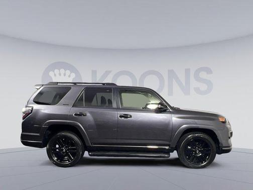 2021 Toyota 4Runner Nightshade Special Edition