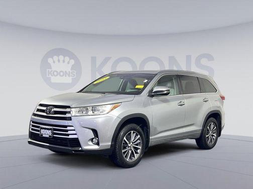 2017 Toyota Highlander XLE