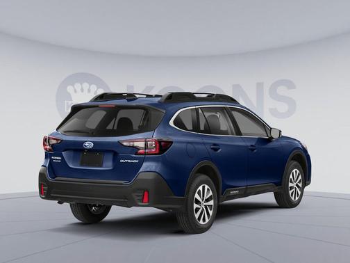 Abyss Blue Pearl 2021 Subaru Outback Premium