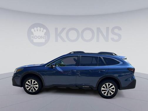 Abyss Blue Pearl 2021 Subaru Outback Premium