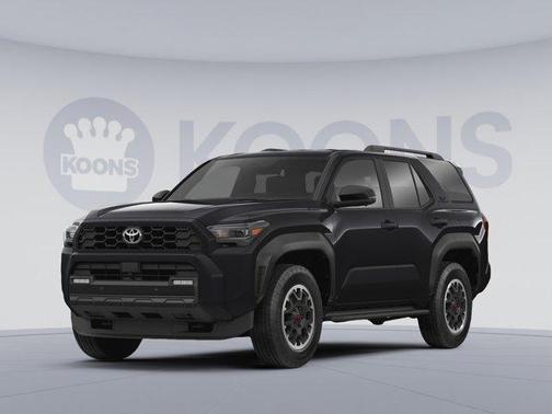 2025 Toyota 4Runner TRD Off Road