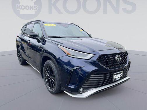 2023 Toyota Highlander XSE