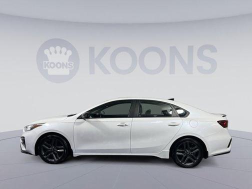 2021 Kia Forte GT-Line