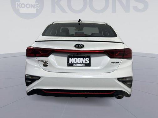 2021 Kia Forte GT-Line