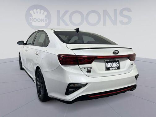 2021 Kia Forte GT-Line