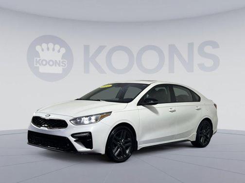 2021 Kia Forte GT-Line