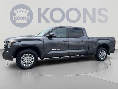 Magnetic Gray Metallic 2024 Toyota Tundra SR5