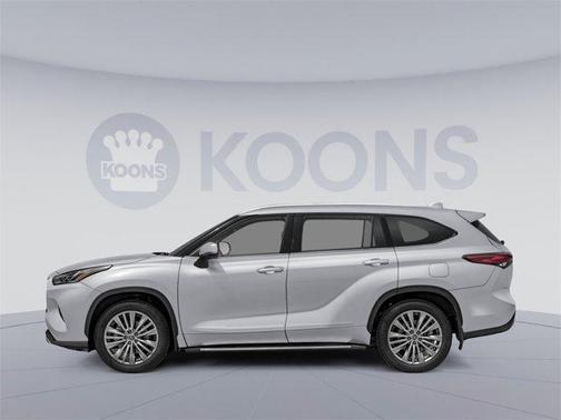 2026 Toyota Highlander Hybrid Platinum