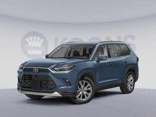 2025 Toyota Grand Highlander Limited