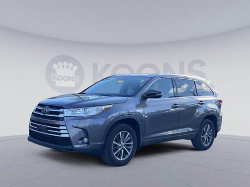 2018 Toyota Highlander XLE