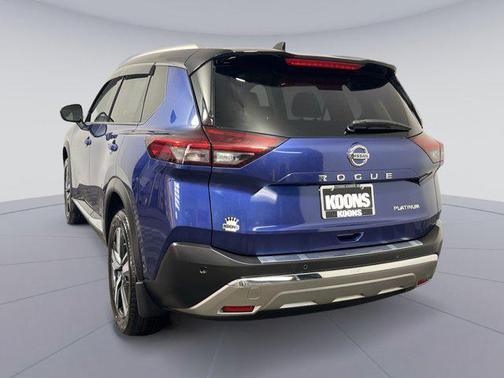 2021 Nissan Rogue Platinum
