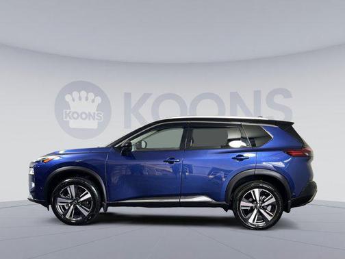 2021 Nissan Rogue Platinum