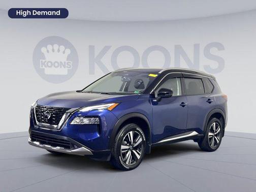 2021 Nissan Rogue Platinum