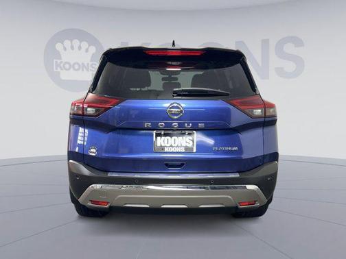 2021 Nissan Rogue Platinum