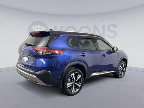 2021 Nissan Rogue Platinum