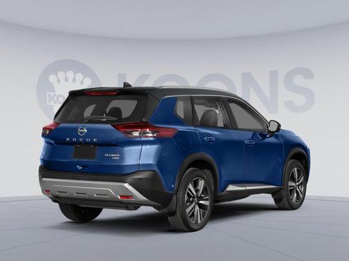 2021 Nissan Rogue Platinum