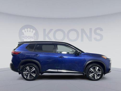 2021 Nissan Rogue Platinum