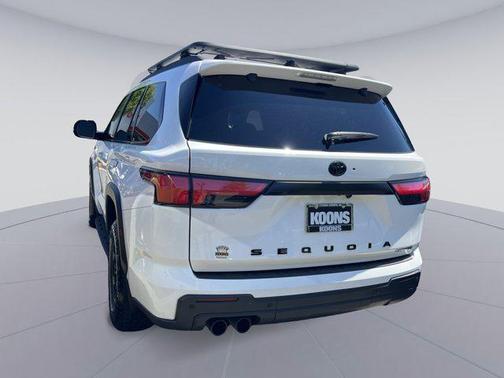 Ice Cap 2026 Toyota Sequoia TRD Pro