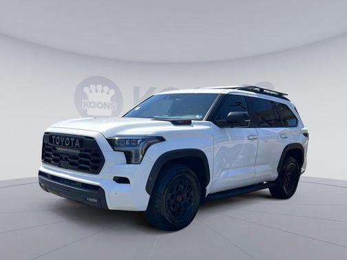Ice Cap 2026 Toyota Sequoia TRD Pro