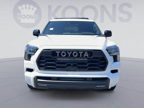 Ice Cap 2026 Toyota Sequoia TRD Pro
