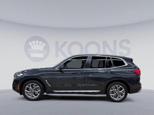 Dark Graphite 2022 BMW X3 sDrive30i