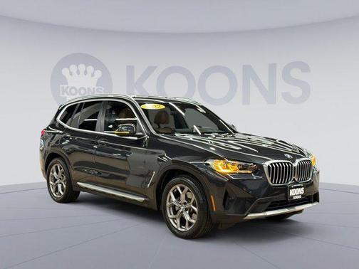 Dark Graphite 2022 BMW X3 sDrive30i
