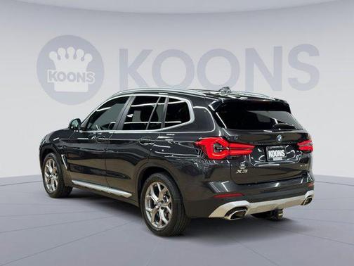 Dark Graphite 2022 BMW X3 sDrive30i