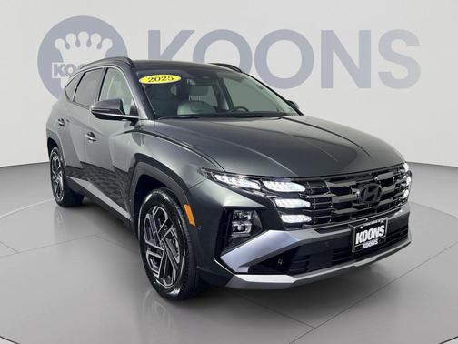 Amazon Gray 2025 Hyundai TUCSON Hybrid Limited